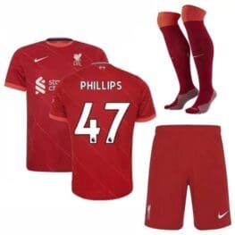 Футбольная форма Филлипс 47 Ливерпуль 2021-2022 с гетрами