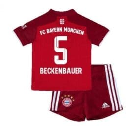 Детская форма Беккенбауэр Бавария Мюнхен 2021-2022