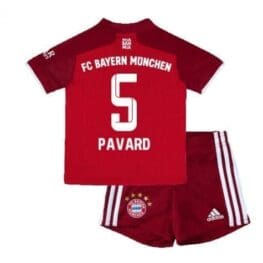 Детская форма Павар Бавария Мюнхен 2021-2022