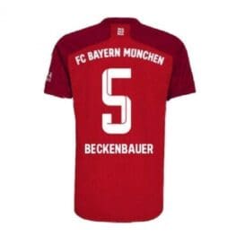 Футболка Бавария Мюнхен 2021-2022 Беккенбауэр 5