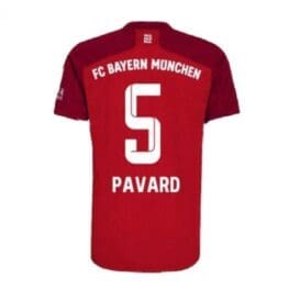 Футболка Бавария Мюнхен 2021-2022 Павар 5
