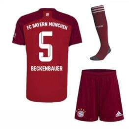 Футбольная форма Беккенбауэр 5 Бавария Мюнхен 2021-2022 с гетрами
