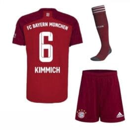Футбольная форма Киммих 6 Бавария Мюнхен 2021-2022 с гетрами