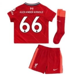 Детская форма Александер-Арнольд Ливерпуль 2021-2022 с гетрами
