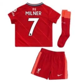 Детская форма Милнер Ливерпуль 2021-2022 с гетрами