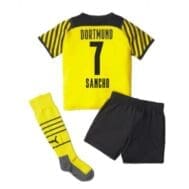 Детская форма Санчо Боруссия Дортмунд 2021-2022 с гетрами