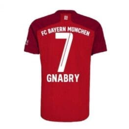 Футболка Бавария Мюнхен 2021-2022 Гнабри 7