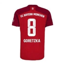 Футболка Бавария Мюнхен 2021-2022 Горецка 8