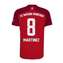Футболка Бавария Мюнхен 2021-2022 Мартинес 8