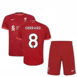 Футбольная форма Джеррард 8 Ливерпуль 2021-2022