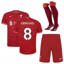 Футбольная форма Джеррард 8 Ливерпуль 2021-2022 с гетрами