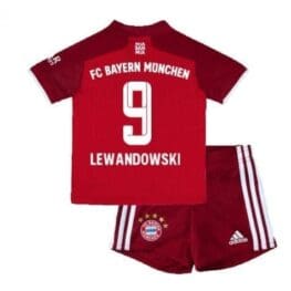 Детская форма Левандовски Бавария Мюнхен 2021-2022