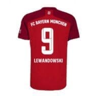 Футболка Бавария Мюнхен 2021-2022 Левандовски 9