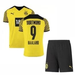 Футбольная форма Холанн 9 Боруссия Дортмунд 2021-2022