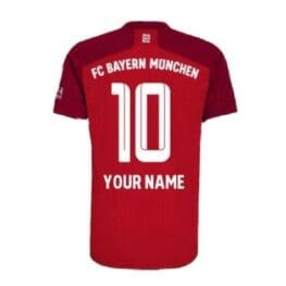Футболка Бавария Мюнхен 2021-2022 с любым именем и номером