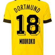 Футболка Мукоко Боруссия Дортмунд 2023 года
