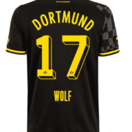 Гостевая футболка Вольф Боруссия Дортмунд 2023 года