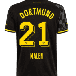 Гостевая футболка Мален Боруссия Дортмунд 2023 года