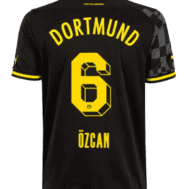 Гостевая футболка Озджан Боруссия Дортмунд 2023 года
