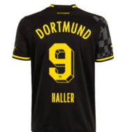 Гостевая футболка Аллер Боруссия Дортмунд 2023 года