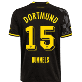 Гостевая футболка Хуммельс Боруссия Дортмунд 2023 года