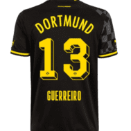Гостевая футболка Геррейру Боруссия Дортмунд 2023 года