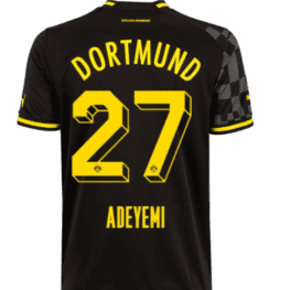 Гостевая футболка Адейеми Боруссия Дортмунд 2023 года