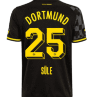 Гостевая футболка Зюле Боруссия Дортмунд 2023 года