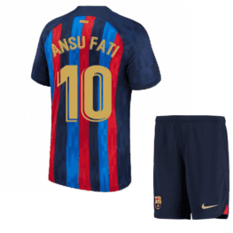 Детская футбольная форма Фати Барселона 2023 года