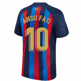 Футболка Фати Барселона 2023