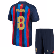 Детская футбольная форма Педри Барселона 2023 года