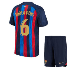 Детская футбольная форма Пуч Барселона 2023 года