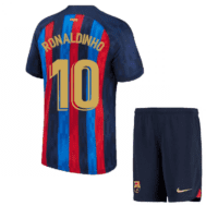Детская футбольная форма Роналдиньо Барселона 2023 года