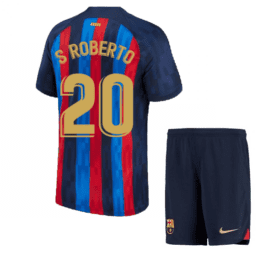 Детская футбольная форма Роберто Барселона 2023 года