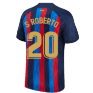 Футболка Роберто Барселона 2023