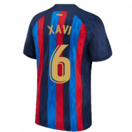 Футболка Хави Барселона 2023