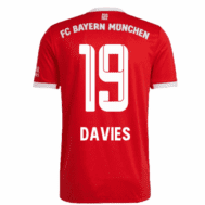 Футболка Дейвис Бавария Мюнхен 2023 года