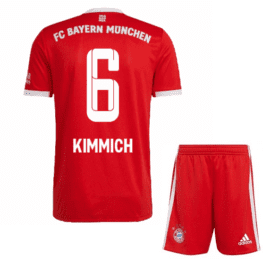 Детская футбольная форма Бавария Мюнхен Киммих 2023 год