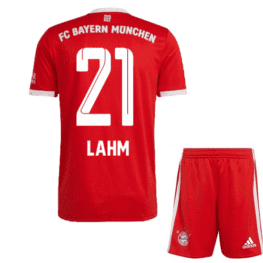 Детская футбольная форма Бавария Мюнхен Лам 2023 год
