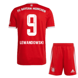 Детская футбольная форма Бавария Мюнхен Левандовский 2023 год