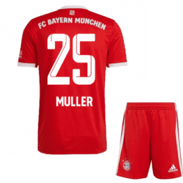 Детская футбольная форма Бавария Мюнхен Мюллер 2023 год