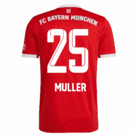 Футболка Мюллер Бавария Мюнхен 2023 года