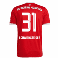 Футболка Швайштайгер Бавария Мюнхен 2023 года