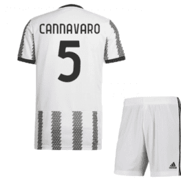 Детская футбольная форма Каннаваро 5 Ювентус 2023