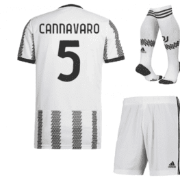 Детская футбольная форма Ювентус Каннаваро 2023 с гетрами