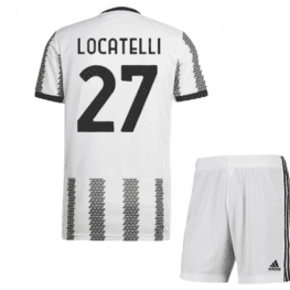 Футбольная форма Локателли Ювентус 2023 года