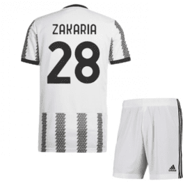 Детская футбольная форма Закария Ювентус 2023