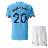 Детская Футбольная форма Бернарду Манчестер Сити 2023