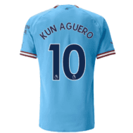 Детская футболка Агуэро Манчестер Сити 2023 года