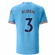 Детская футболка Рубен Манчестер Сити 2023 года